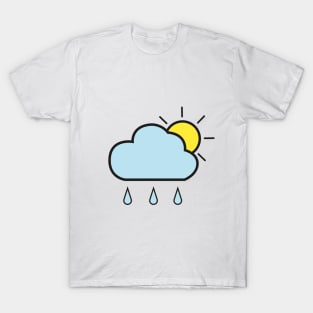 The weather 8 T-Shirt